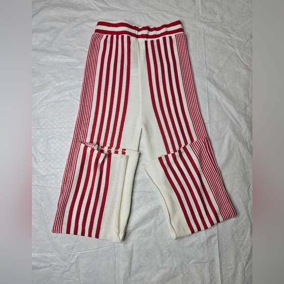Pastíche Pepe Stripe Cotton Blend Knit Pants SZ - Picture 5 of 5